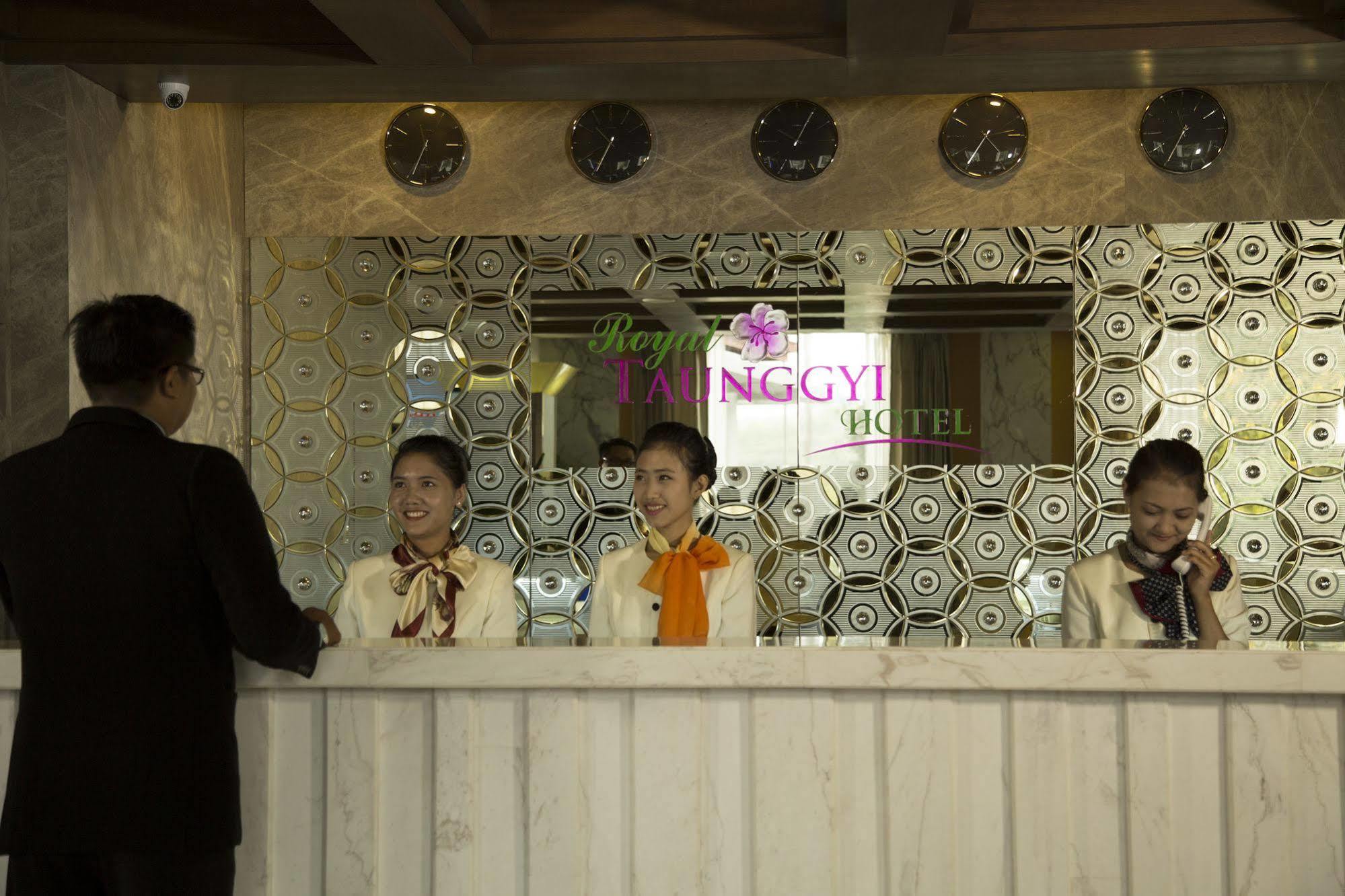 โรงแรมรอยัล ตองอู ตองยี ภายนอก รูปภาพ